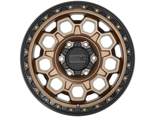 KMC Trek Wheels - 17x8 / 6x139 / +20