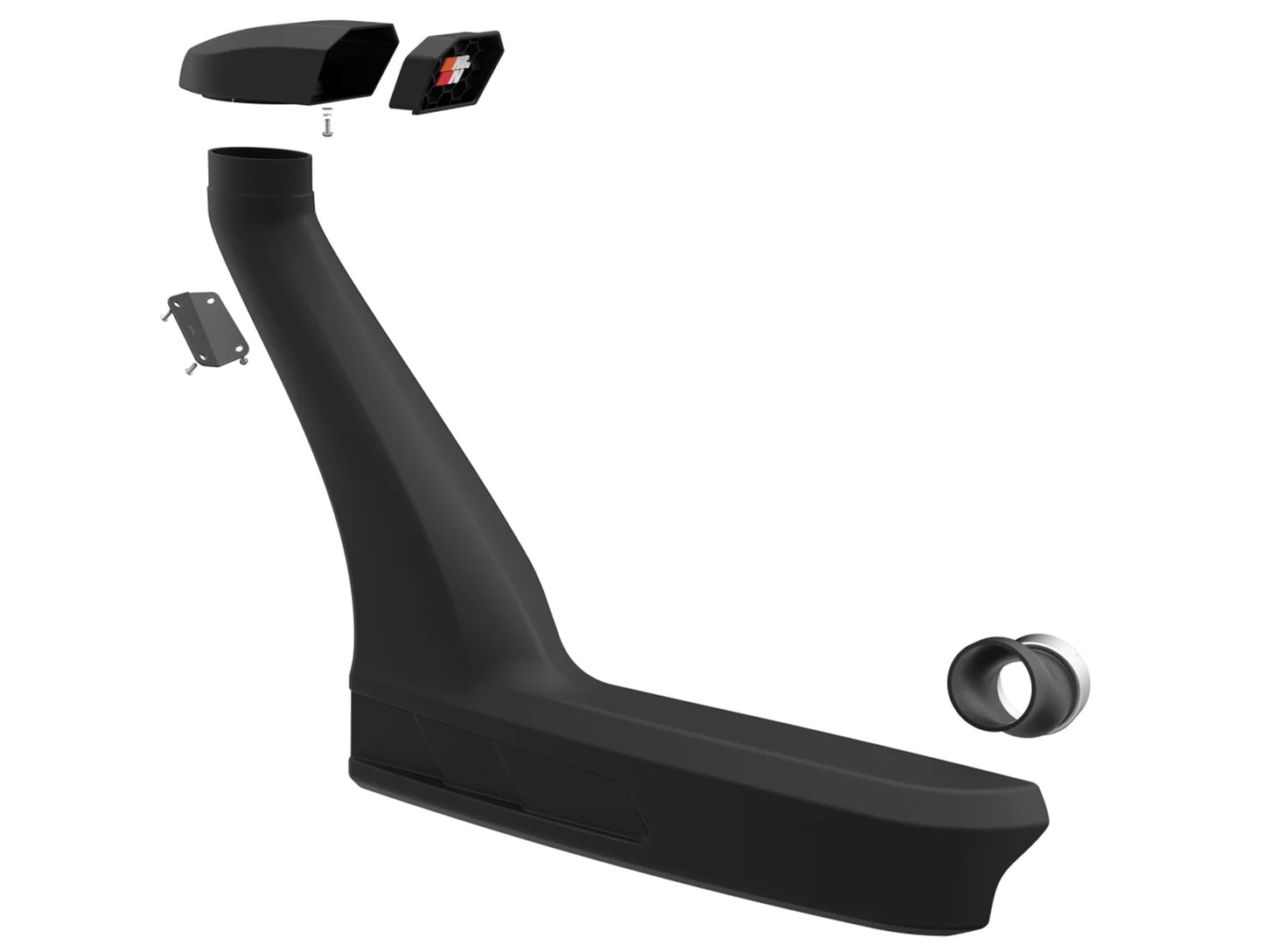 K&N Elevated Air Intake (Snorkel) System - 10-24 4Runner