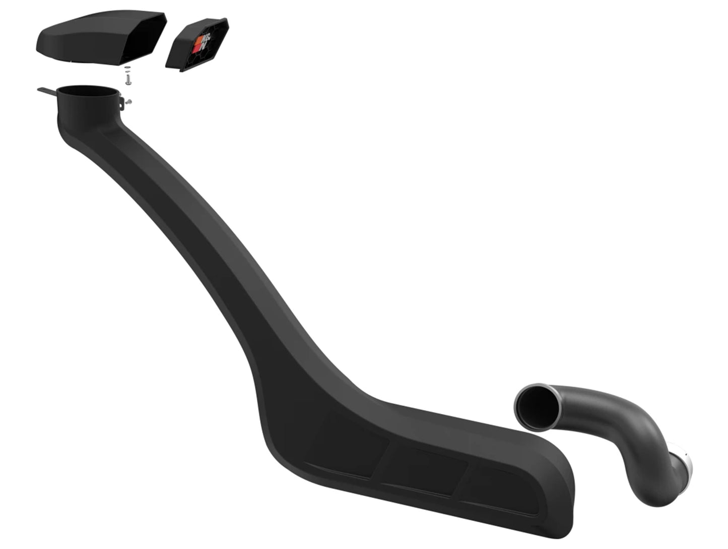 K&N Elevated Air Intake (Snorkel) System - 16-23 Tacoma 3.5L V6