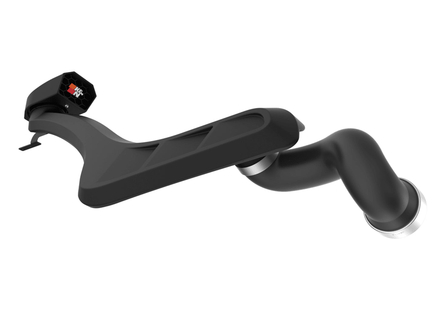 K&N Elevated Air Intake (Snorkel) System - 16-23 Tacoma 3.5L V6