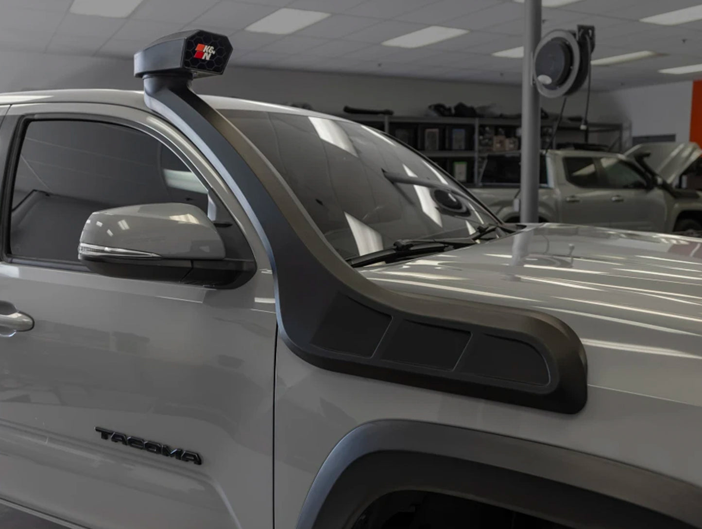 K&N Elevated Air Intake (Snorkel) System - 16-23 Tacoma 3.5L V6