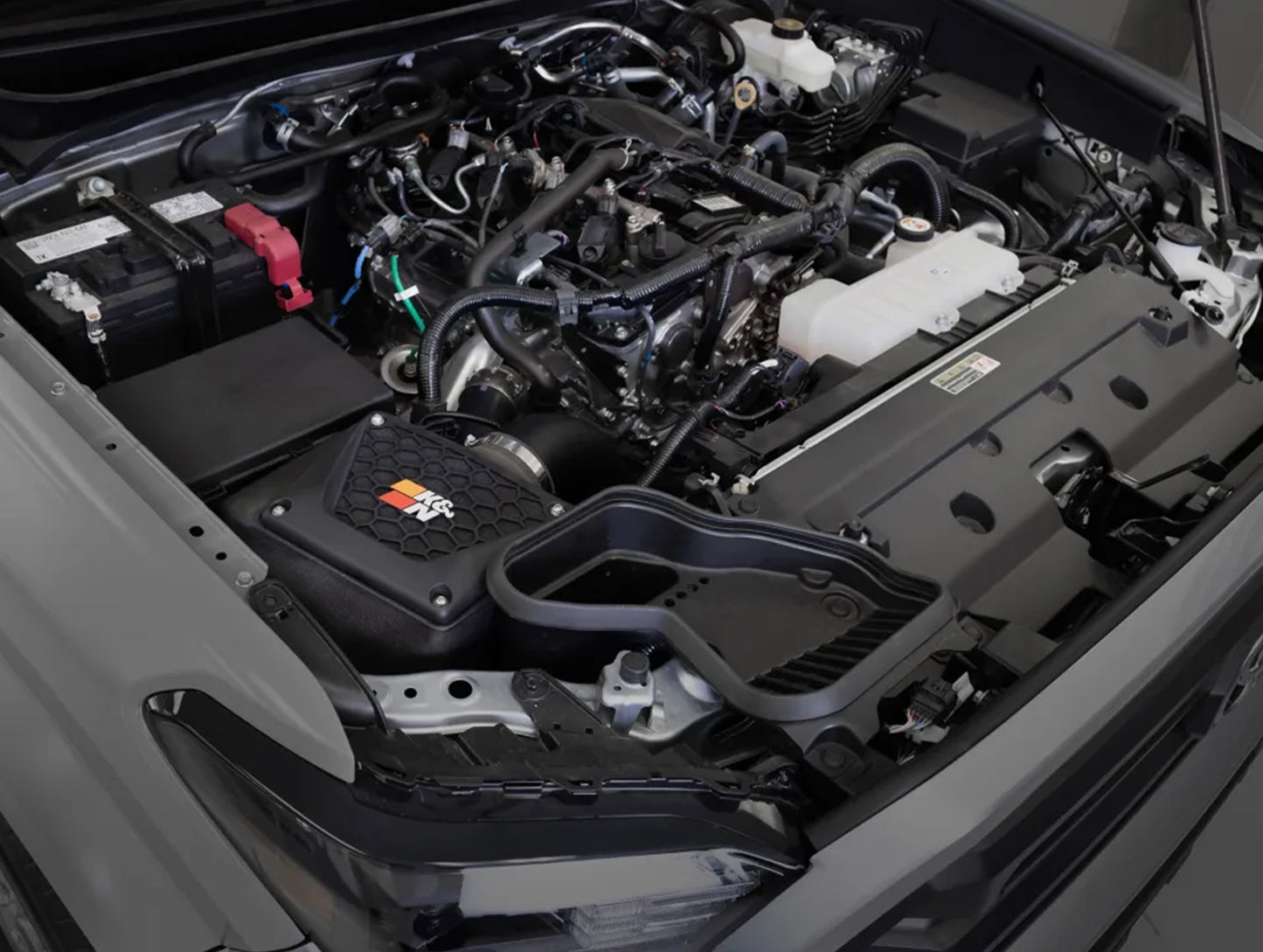 K&N High Flow Air Box Intake System - 24+ Tacoma / 24+ Land Cruiser / 25+ 4Runner