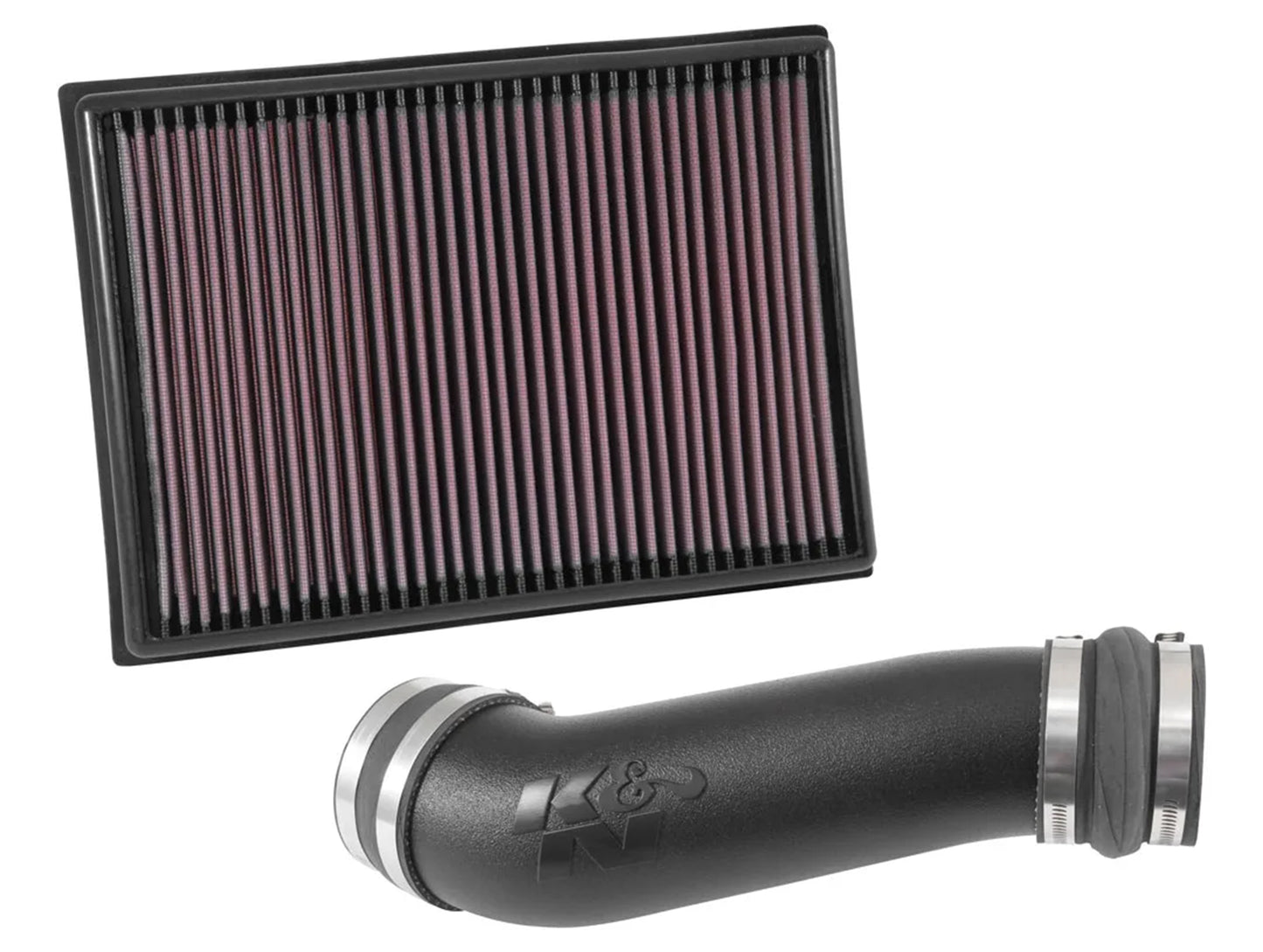 K&N High Flow Air Box Intake Kit - 10-14 FJ Cruiser / 10-24 4Runner