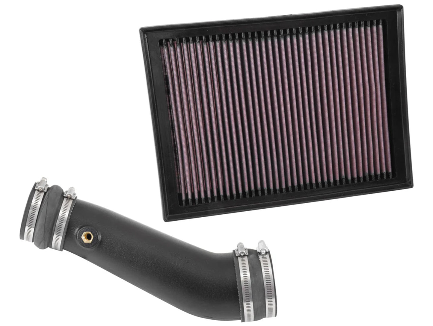 K&N High Flow Air Box Intake Kit - 10-14 FJ Cruiser / 10-24 4Runner