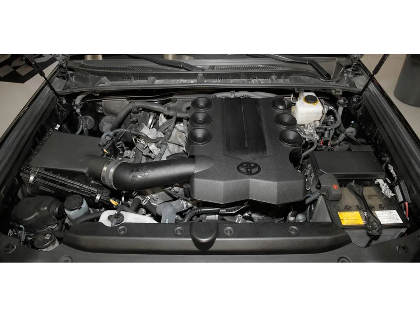 K&N High Flow Air Box Intake Kit - 10-14 FJ Cruiser / 10-24 4Runner
