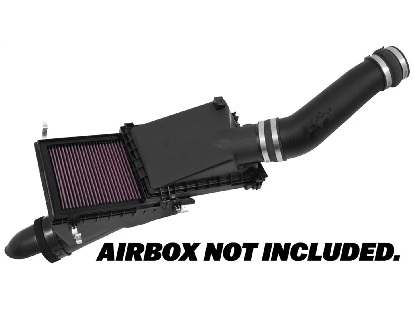 K&N High Flow Air Box Intake Kit - 10-14 FJ Cruiser / 10-24 4Runner