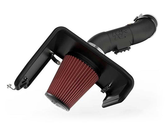 K&N High Flow Cold Air Intake System - 12-21 Tundra / 12-21 Sequoia
