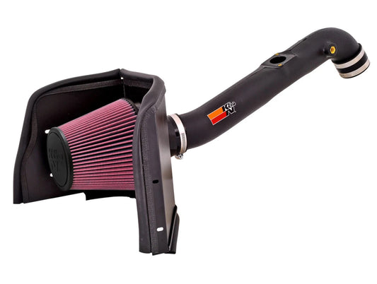 K&N High Flow Cold Air Intake System - 16-23 Tacoma 2.7 L4