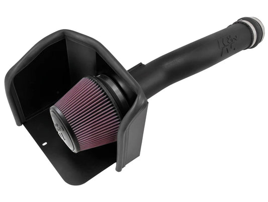 K&N High Flow Cold Air Intake System - 16-23 Tacoma 3.5L V6