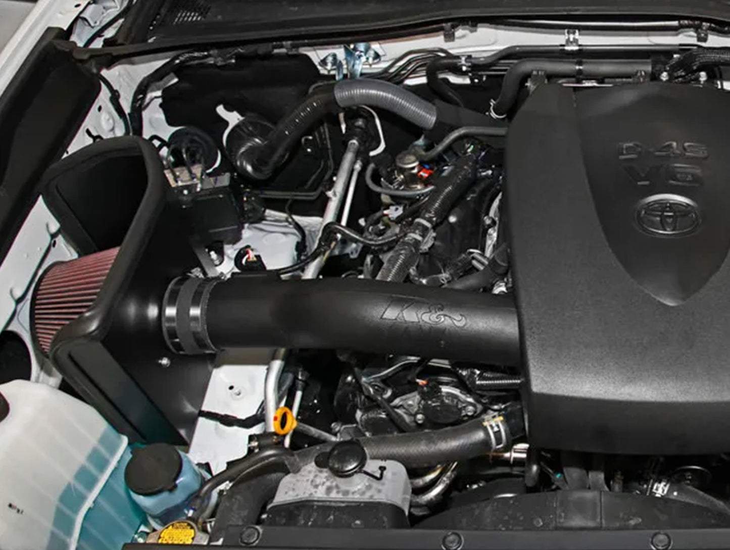 K&N High Flow Cold Air Intake System - 16-23 Tacoma 3.5L V6