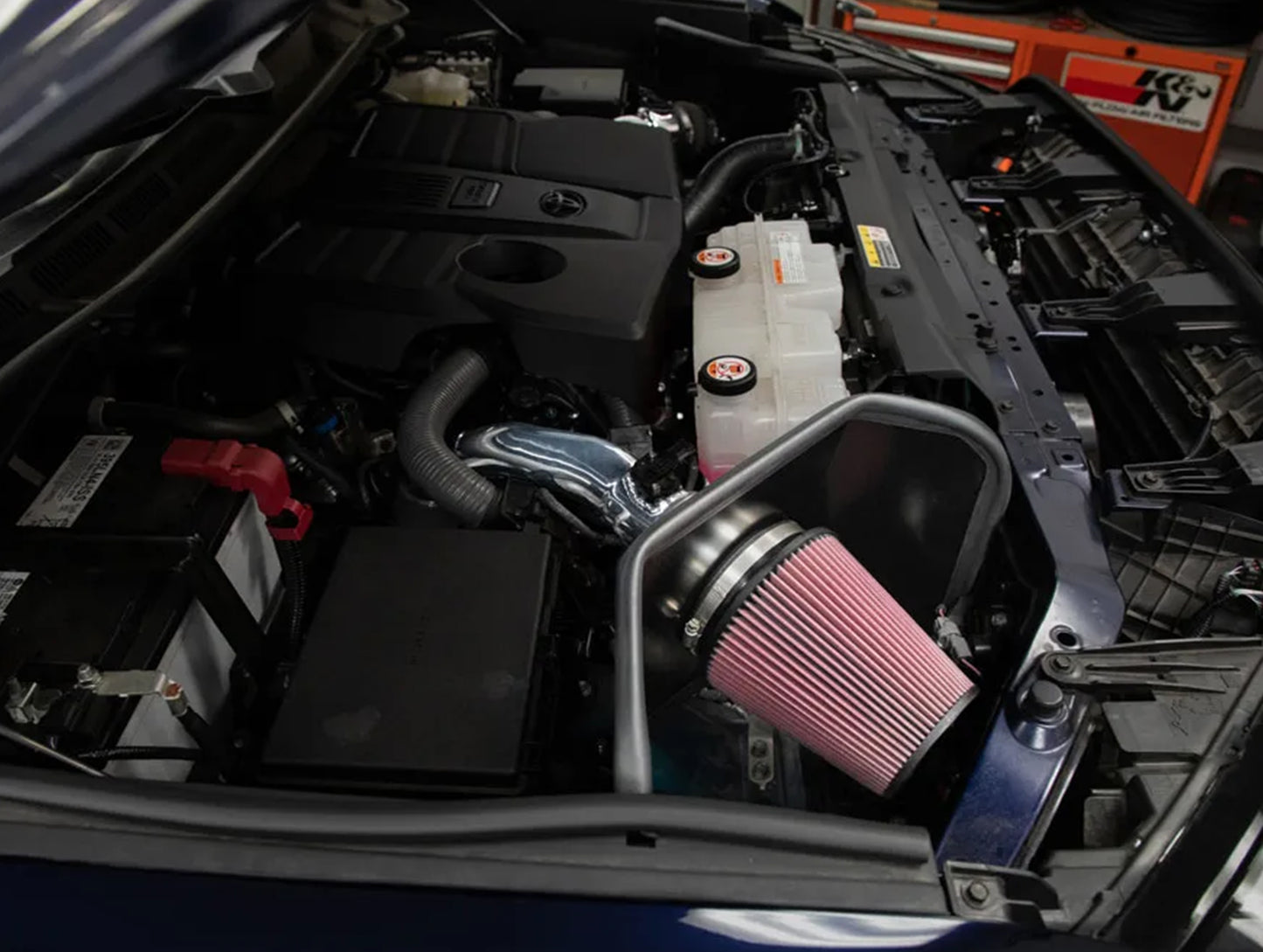 K&N High Flow Cold Air Intake System - 22+ Tundra / 23+ Sequoia