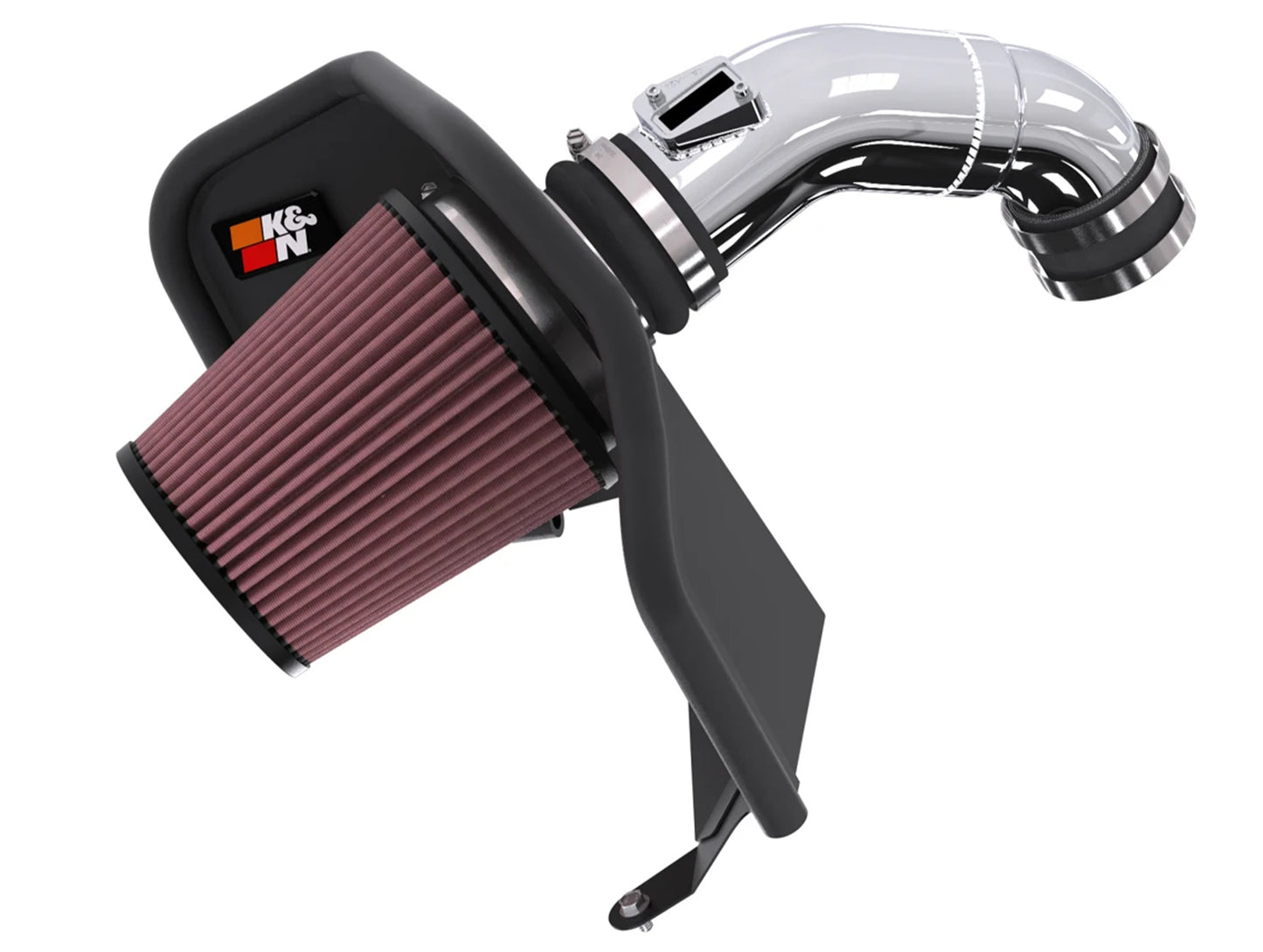 K&N High Flow Cold Air Intake System - 24+ Tacoma / 24+ Land Cruiser / 25+ 4Runner
