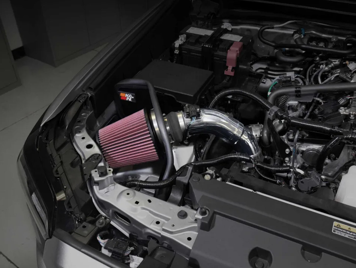 K&N High Flow Cold Air Intake System - 24+ Tacoma / 24+ Land Cruiser / 25+ 4Runner