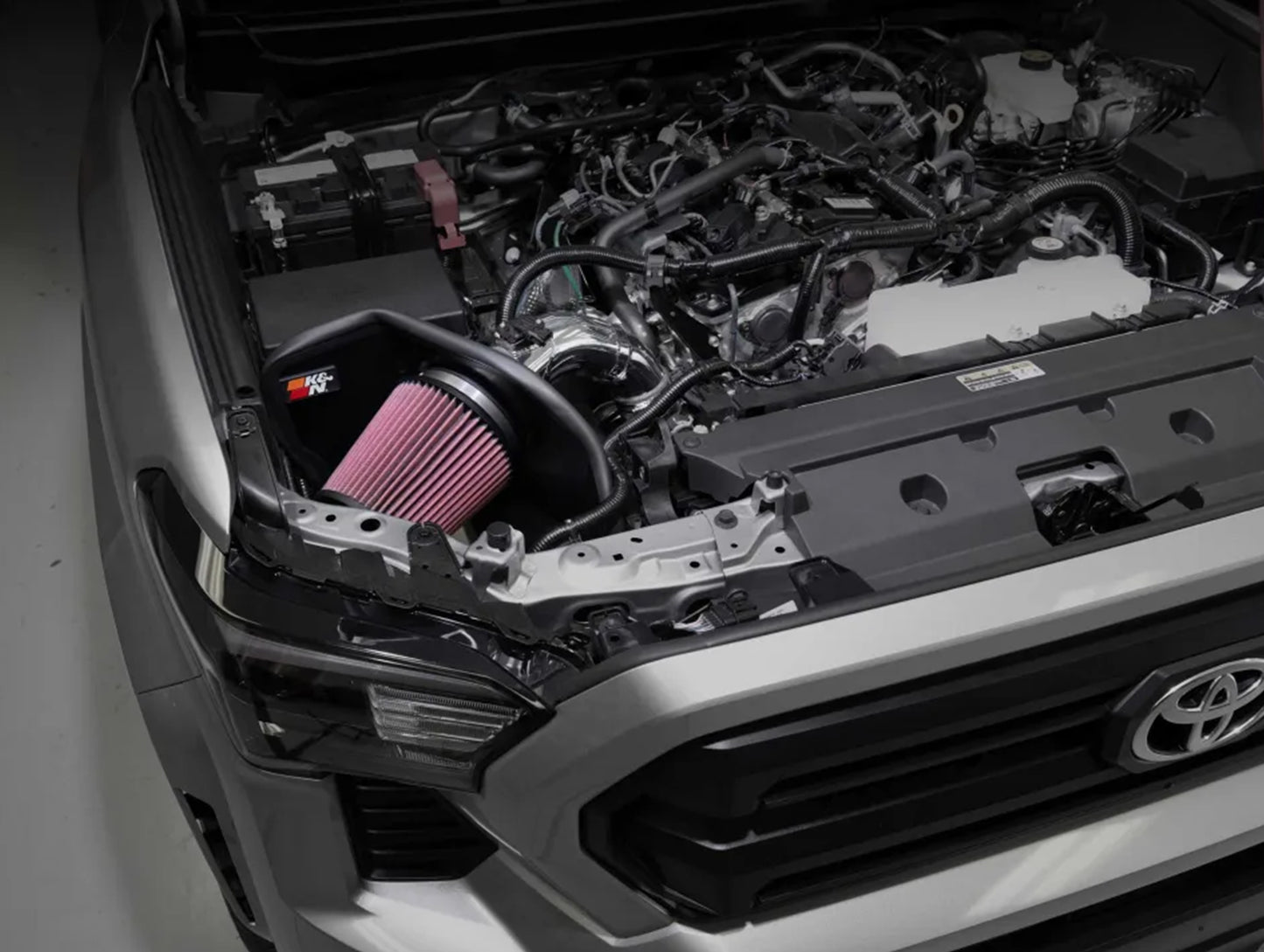 K&N High Flow Cold Air Intake System - 24+ Tacoma / 24+ Land Cruiser / 25+ 4Runner