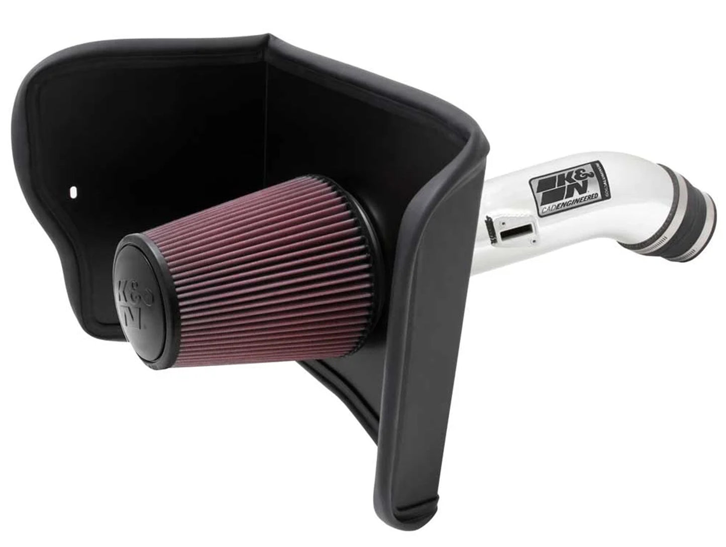 K&N High Flow Cold Air Intake System w/ Aluminum Arm - 12-21 Tundra / 12-21 Sequoia
