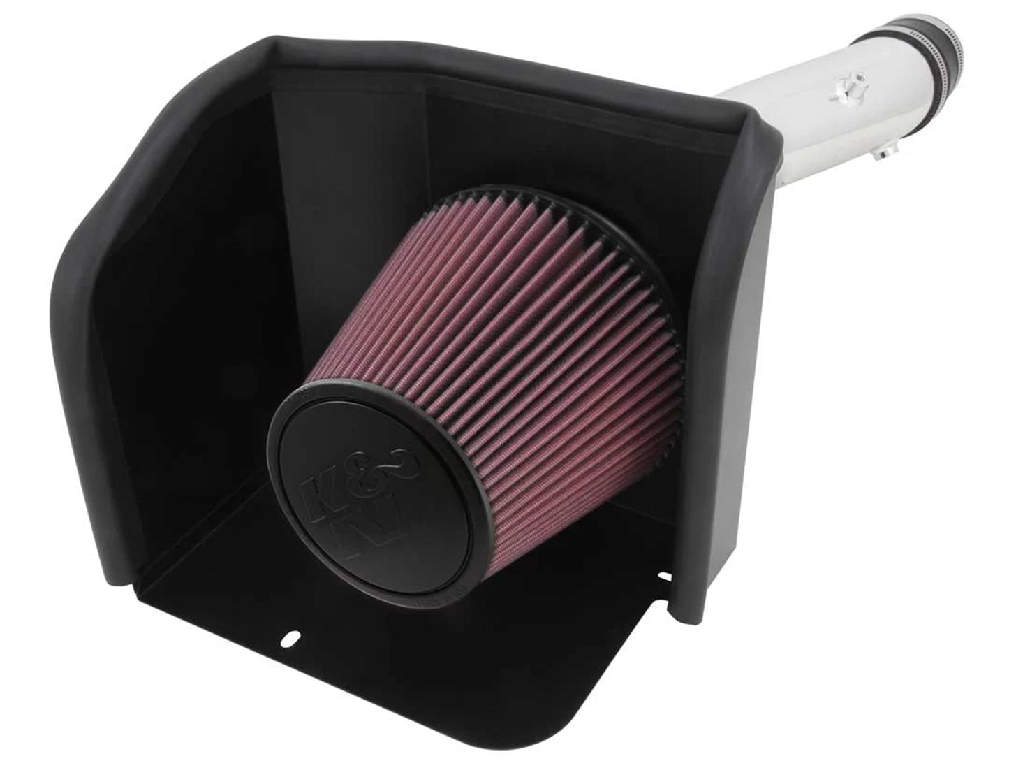 K&N High Flow Cold Air Intake System w/ Aluminum Arm - 12-15 Tacoma 4.0L V6