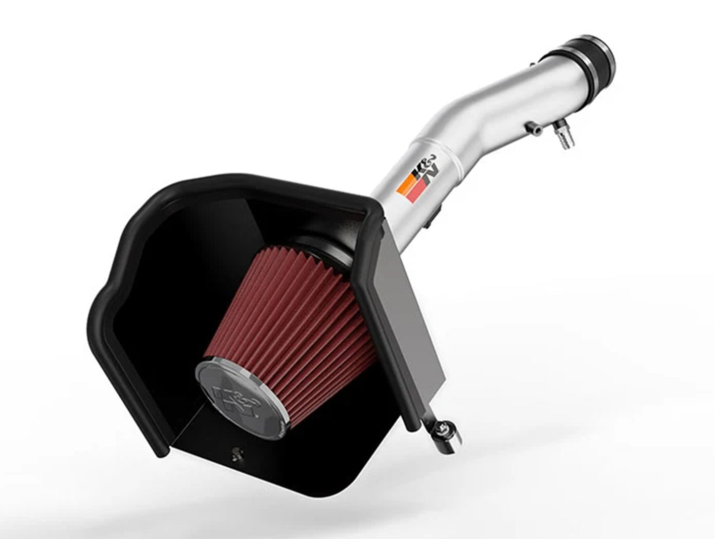 K&N High Flow Cold Air Intake System w/ Aluminum Arm - 12-15 Tacoma 4.0L V6