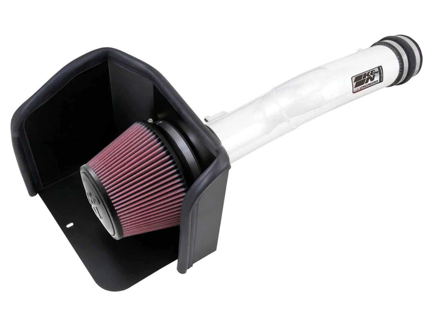 K&N High Flow Cold Air Intake System w/ Aluminum Arm - 16-23 Tacoma 3.5L V6