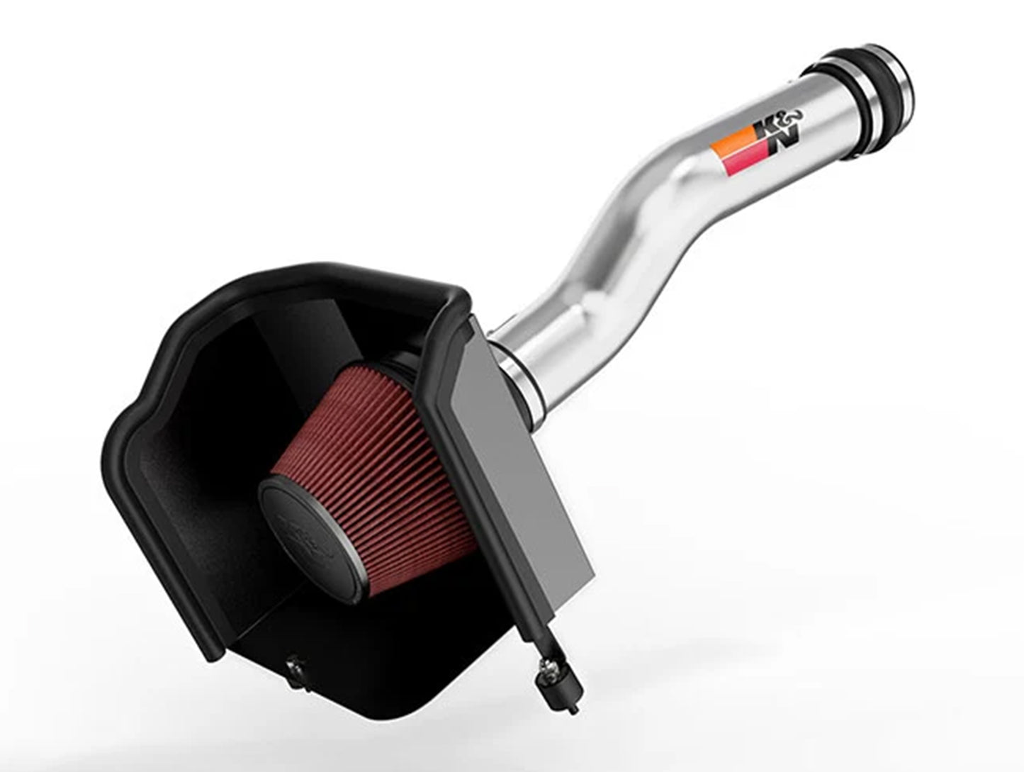 K&N High Flow Cold Air Intake System w/ Aluminum Arm - 16-23 Tacoma 3.5L V6