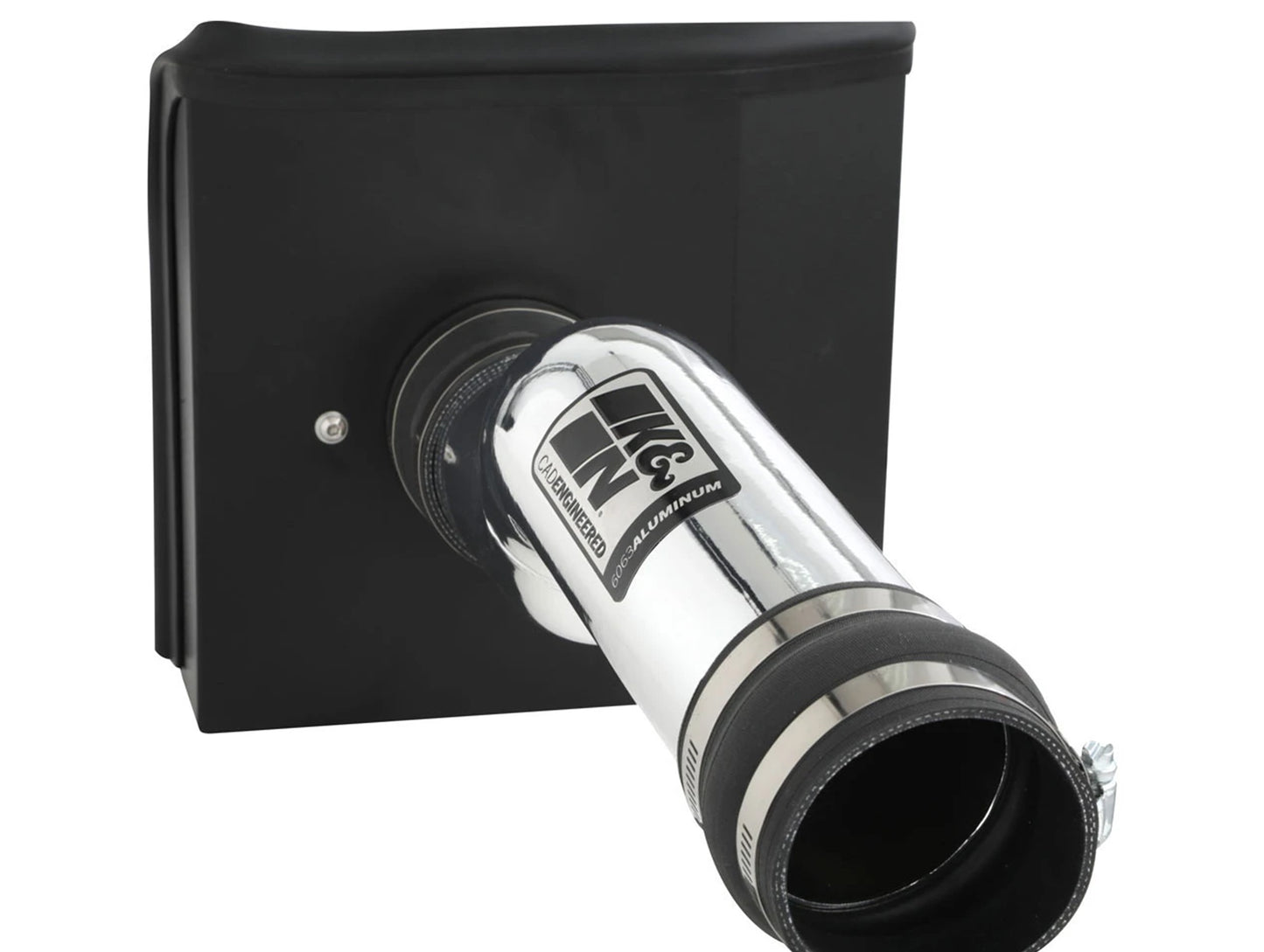 K&N High Flow Cold Air Intake System w/ Aluminum Arm - 16-23 Tacoma 3.5L V6