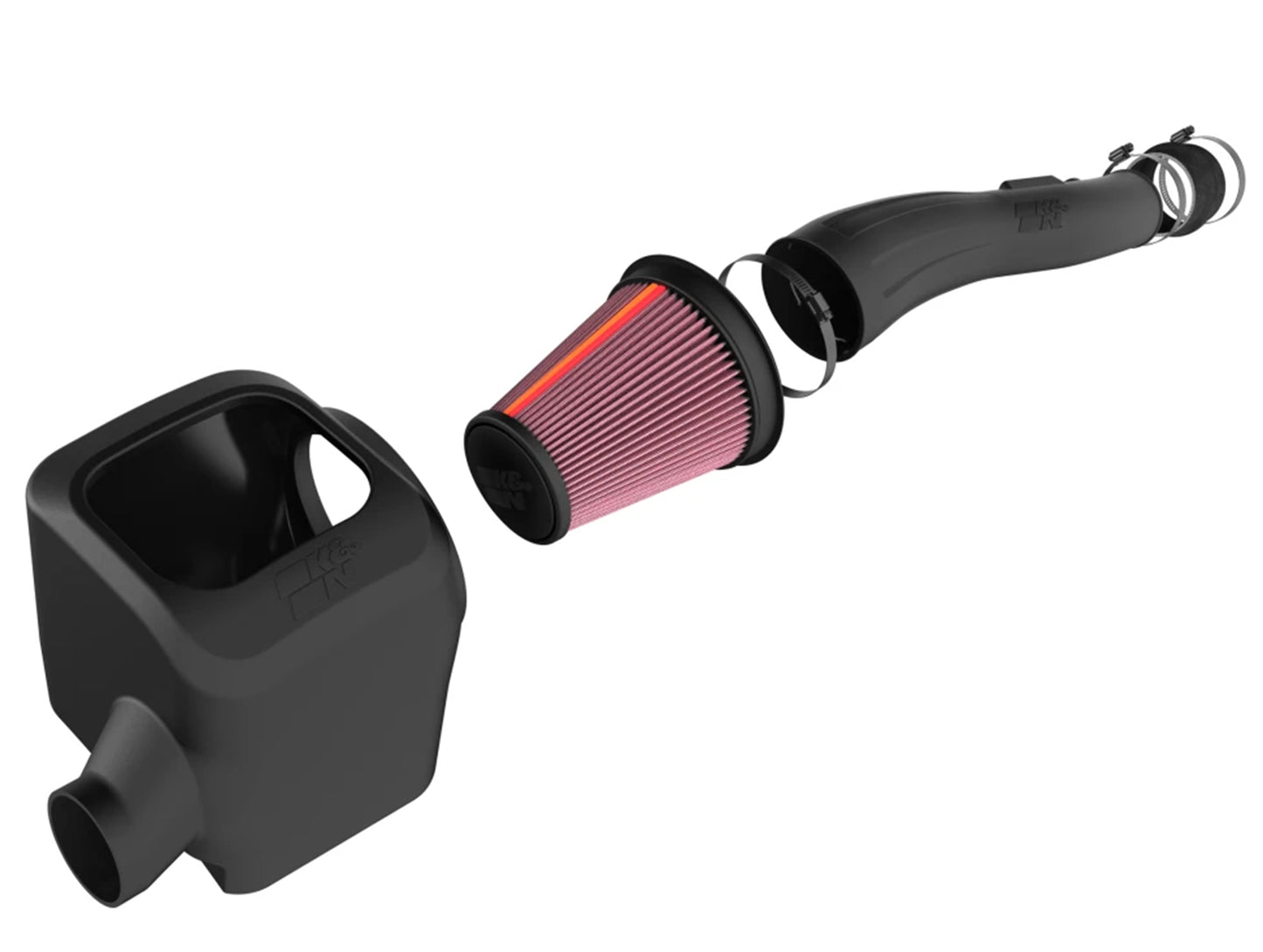 K&N NextGen Cold Air Intake System - 16-23 Tacoma 3.5L V6
