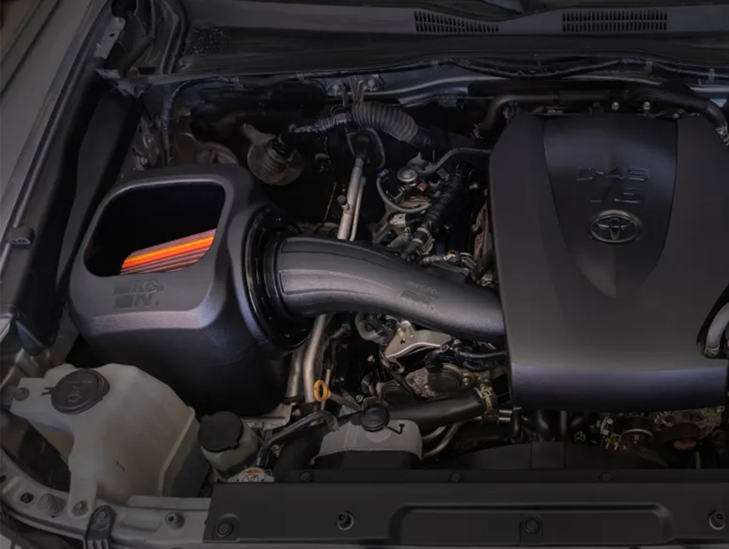 K&N NextGen Cold Air Intake System - 16-23 Tacoma 3.5L V6