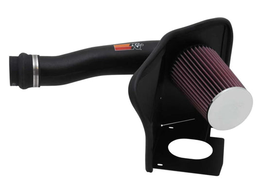 K&N High Flow Cold Air Intake System w/ Roto-Mold Tube - 06-08 Ridgeline