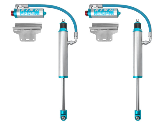 King Shocks 0-1.5" Rear 2.5 Adjustable Remote Reservoir Shock Pair - 16-23 Tacoma