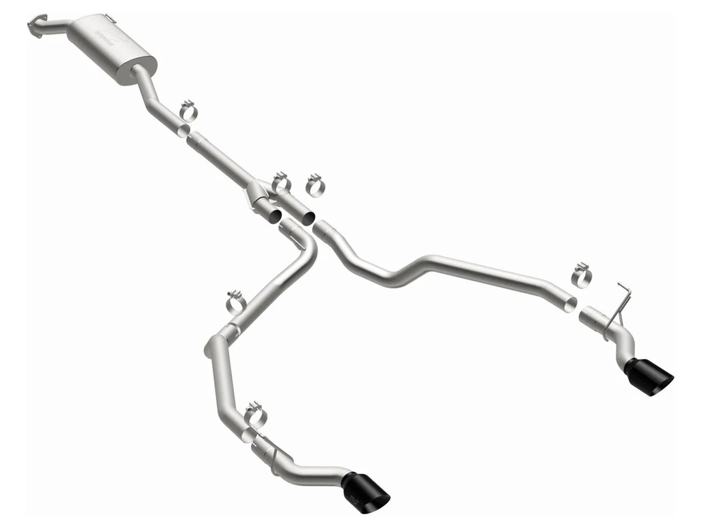 MagnaFlow NEO Series Catback Exhaust - 21-25 Honda Ridgeline