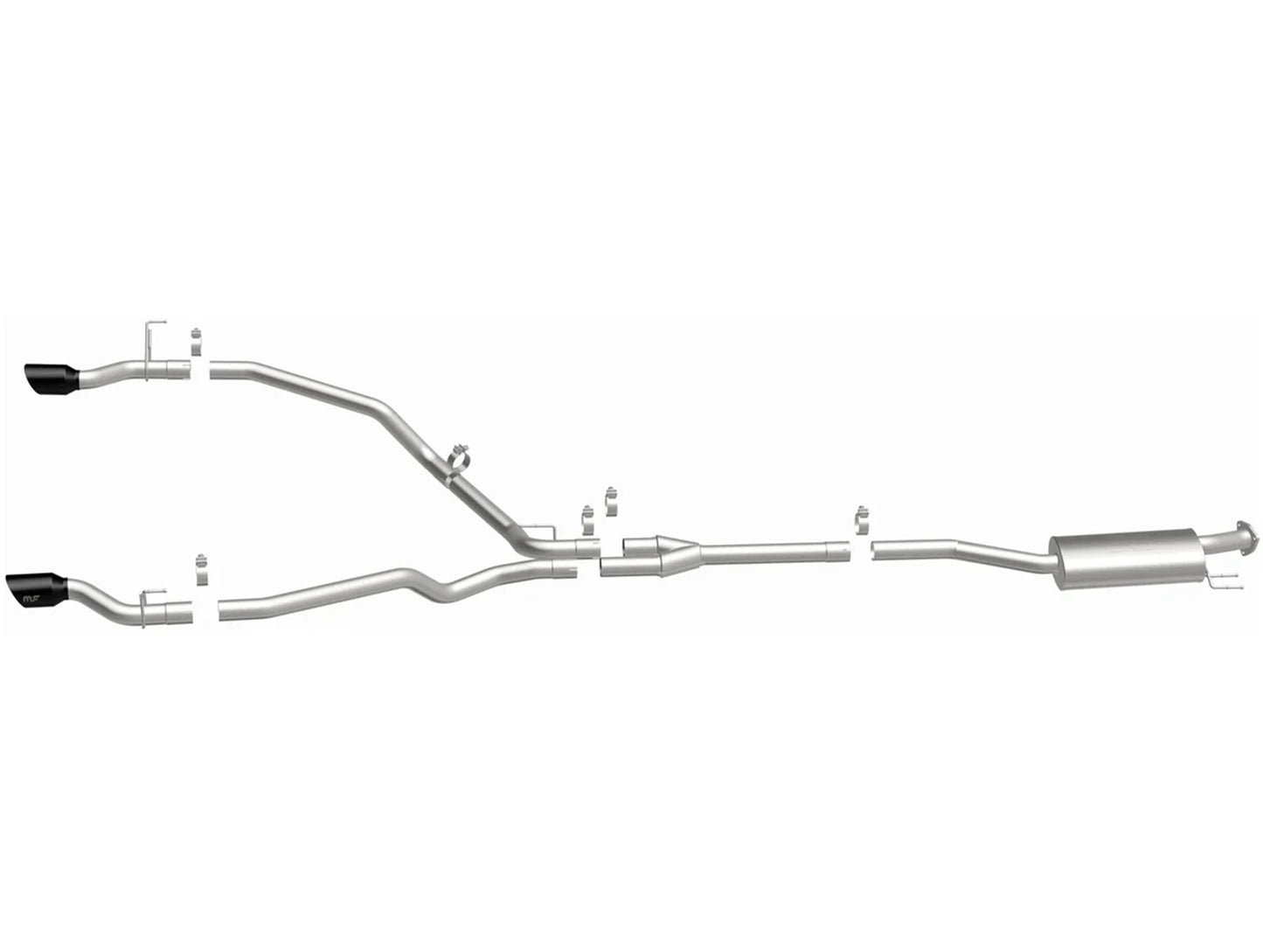 MagnaFlow NEO Series Catback Exhaust - 21-25 Honda Ridgeline