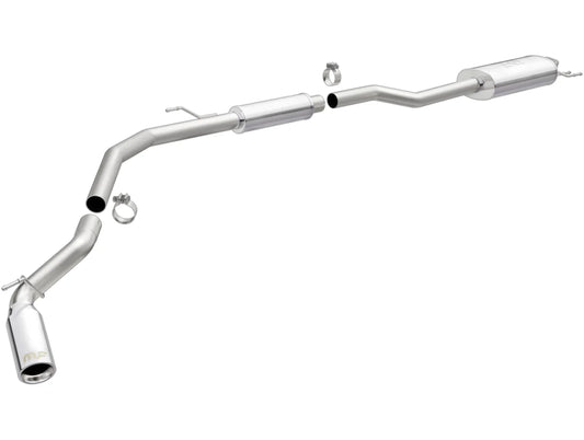 MagnaFlow Street Series Catback Exhaust - 17-20 Honda Ridgeline