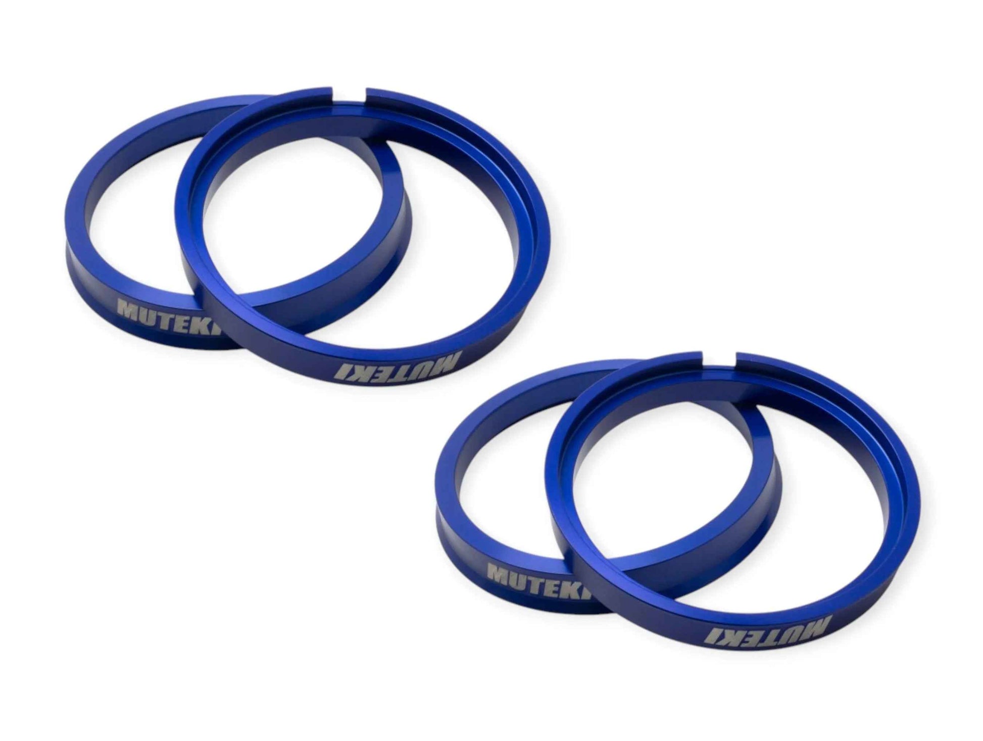 Muteki Blue SUV / Truck Hub Centric Ring 112 / 106.1 - Toyota / Lexus