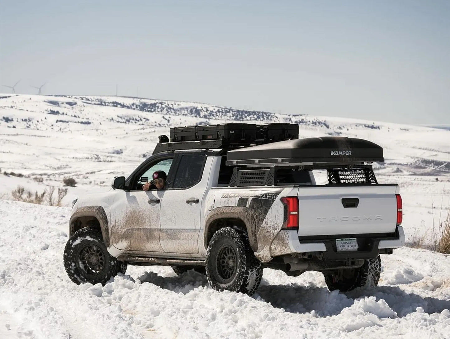 Peak Suspension Rear Spring Spacers - 24+ Tacoma