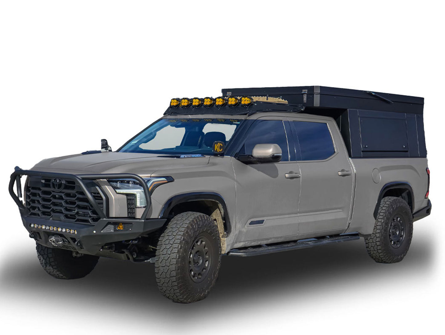 Prinsu Camper Pro Roof Rack - 22+ Toyota Tundra CrewMax