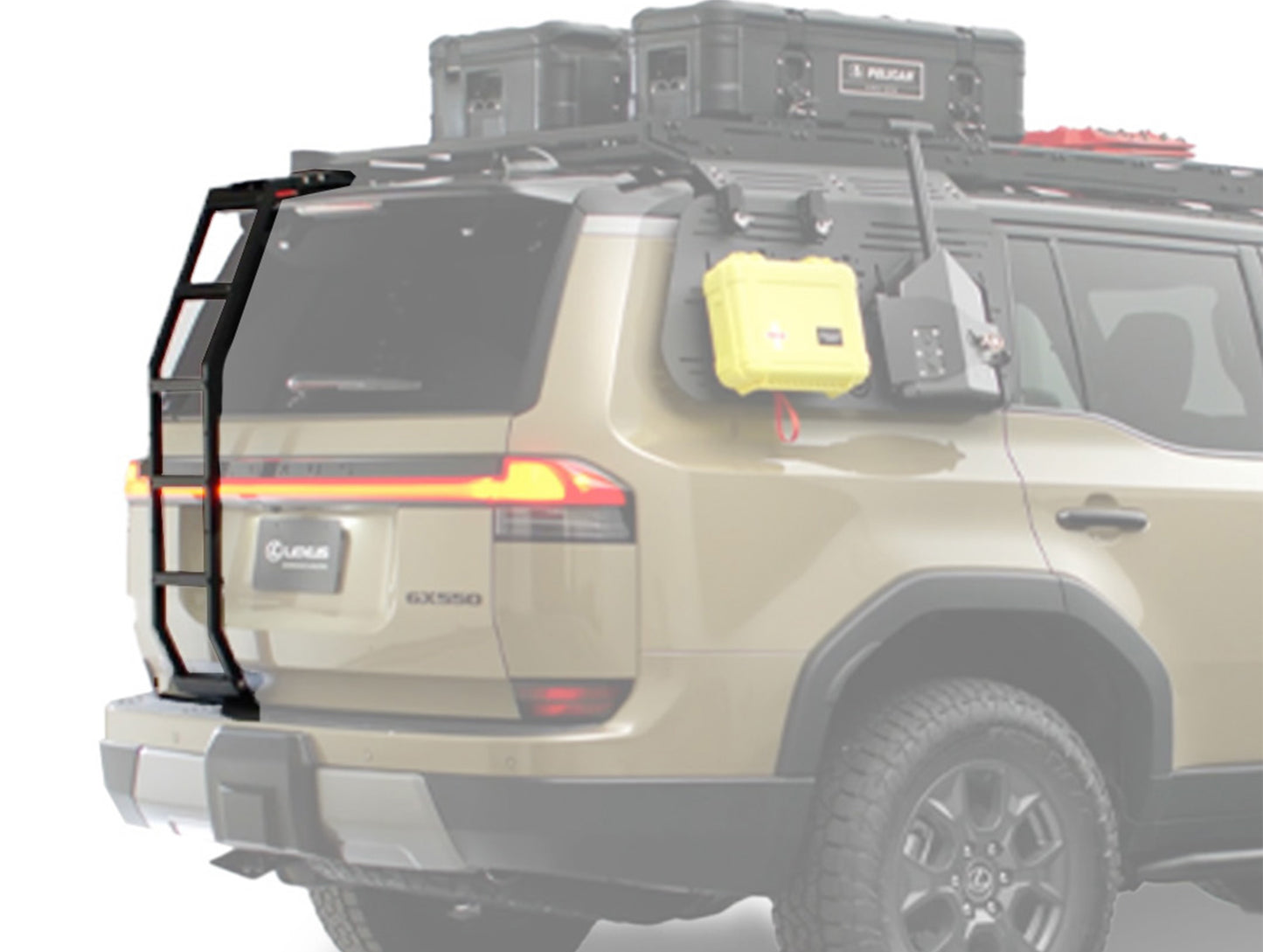 Prinsu Ladder - 24+ Lexus GX550