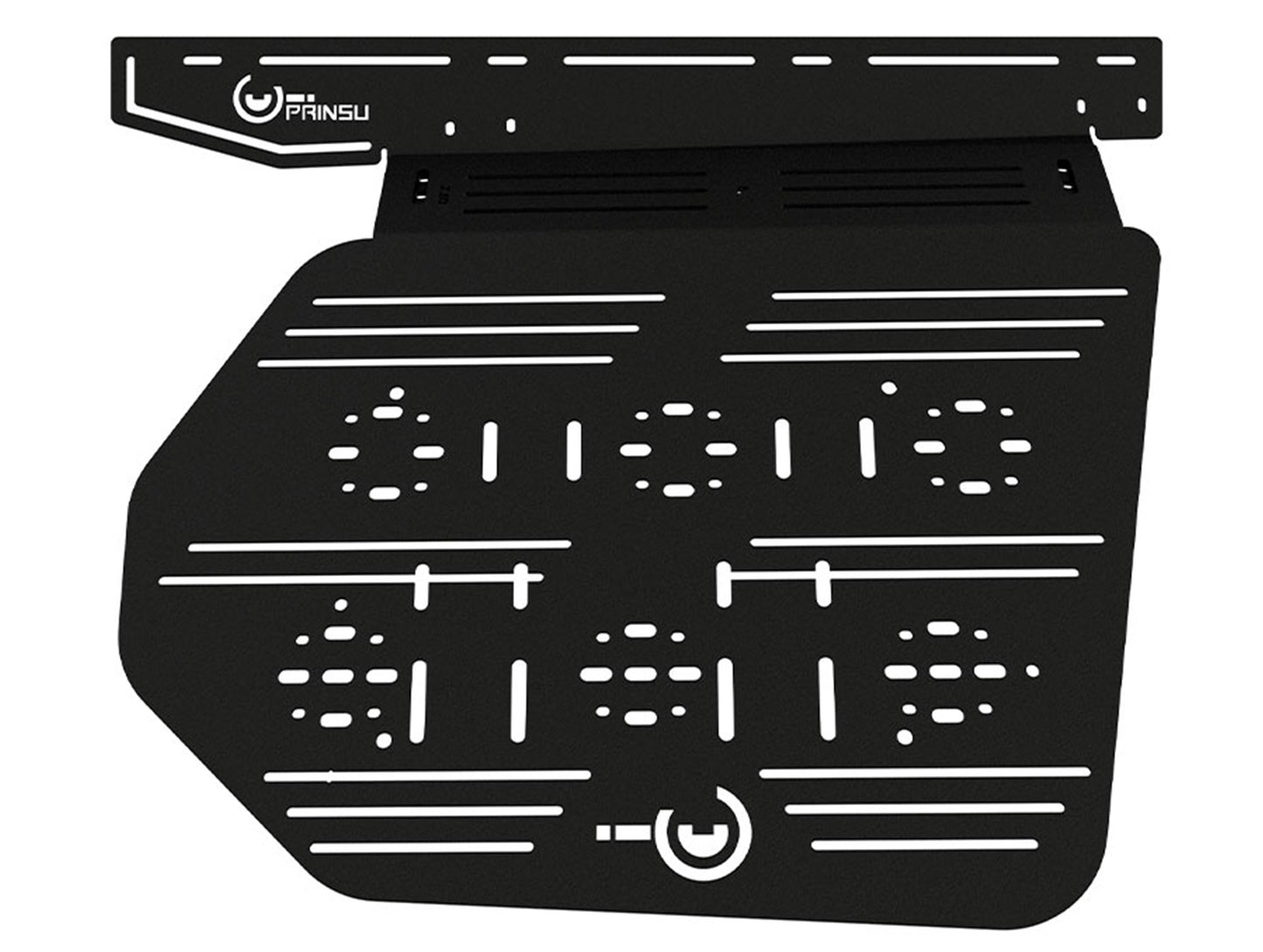 Prinsu Pro Accessory Panel - 10-22 Lexus GX460