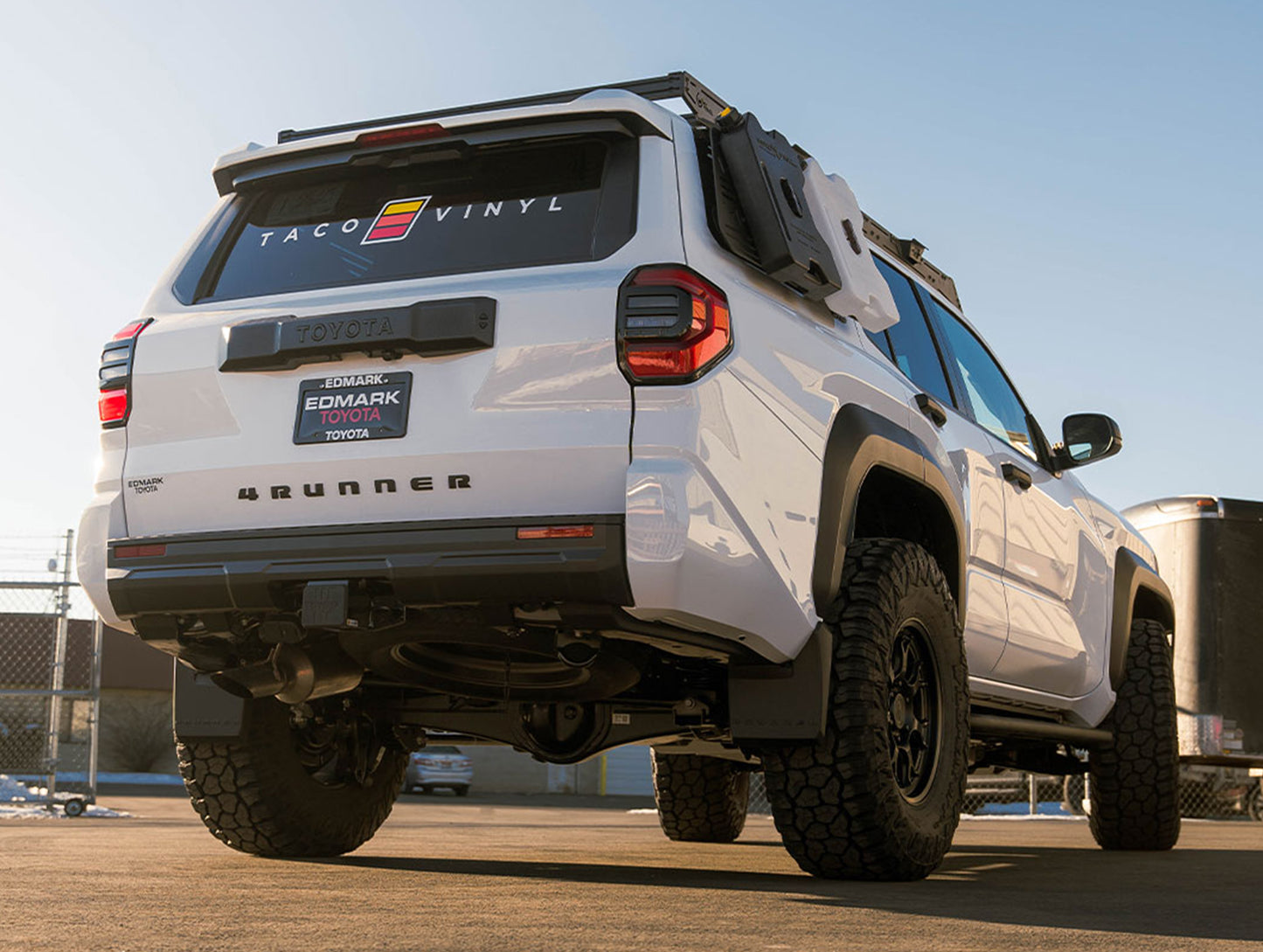 Prinsu Pro Accessory Panel - 25+ Toyota 4Runner