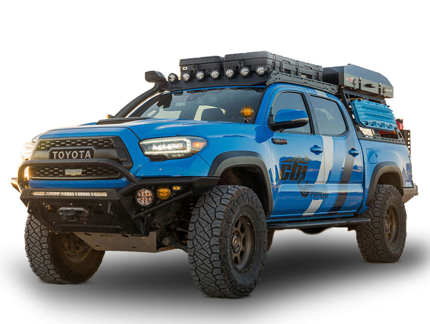 Prinsu Pro Cab Rack - 05-23 Toyota Tacoma