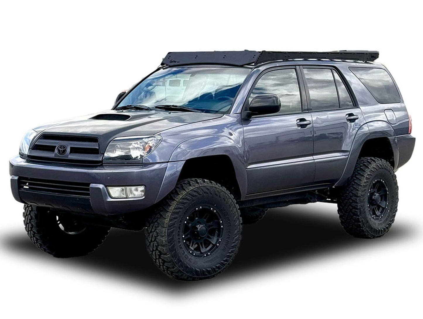 Prinsu Pro Full Roof Rack - 03-09 Toyota 4Runner