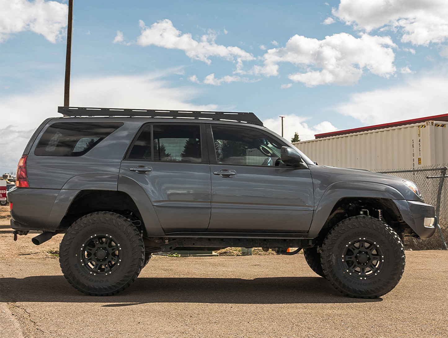 Prinsu Pro Full Roof Rack - 03-09 Toyota 4Runner