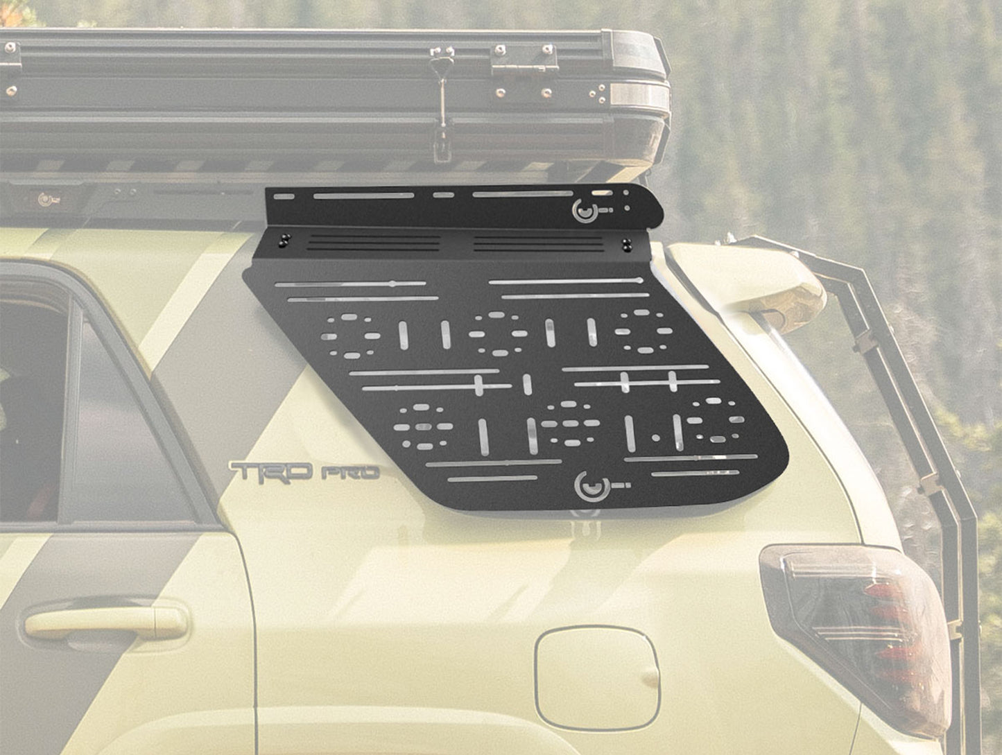 Prinsu Rear Window Accessory Panel - 14-24 4Runner
