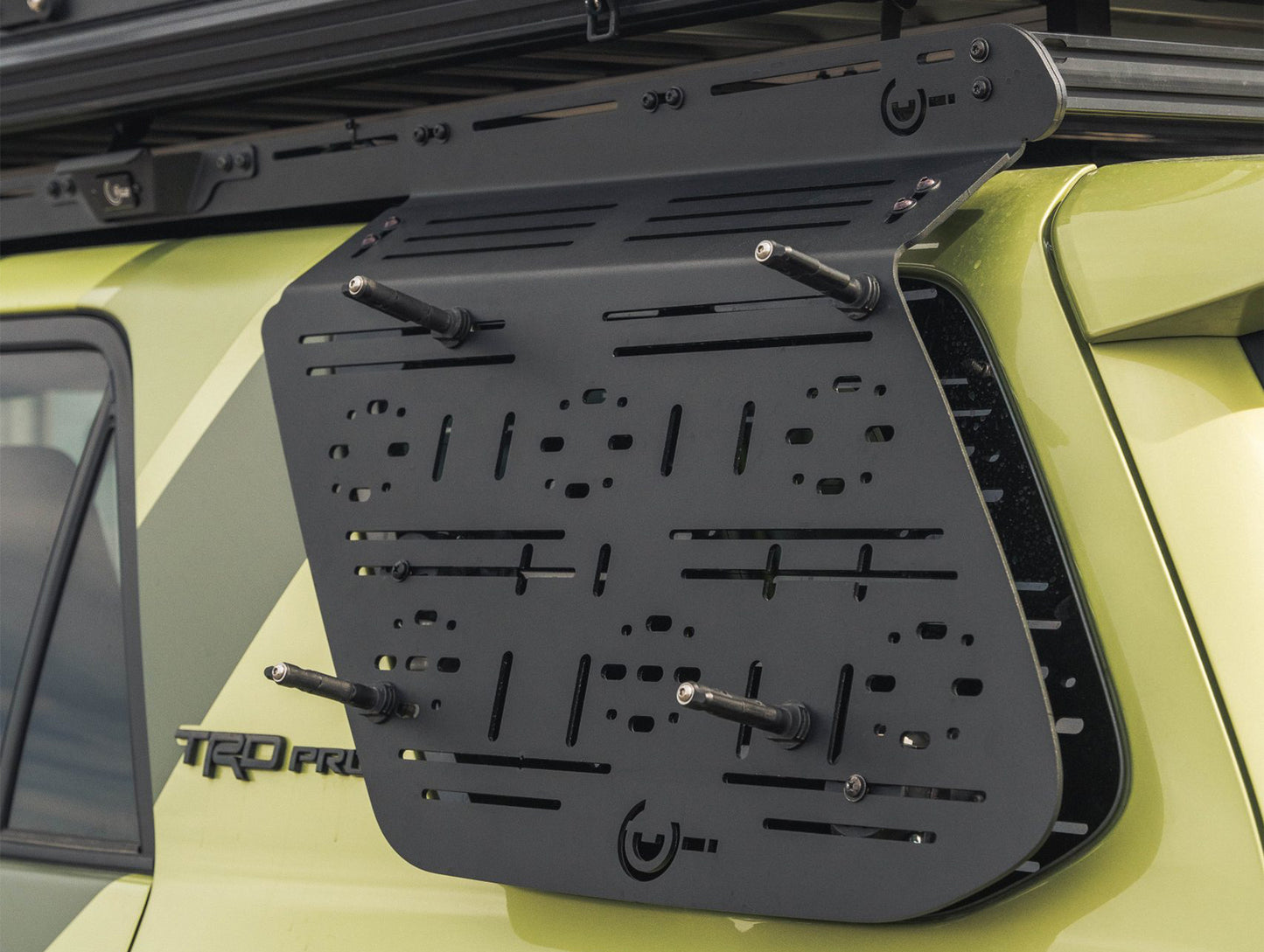 Prinsu Rear Window Accessory Panel - 14-24 4Runner