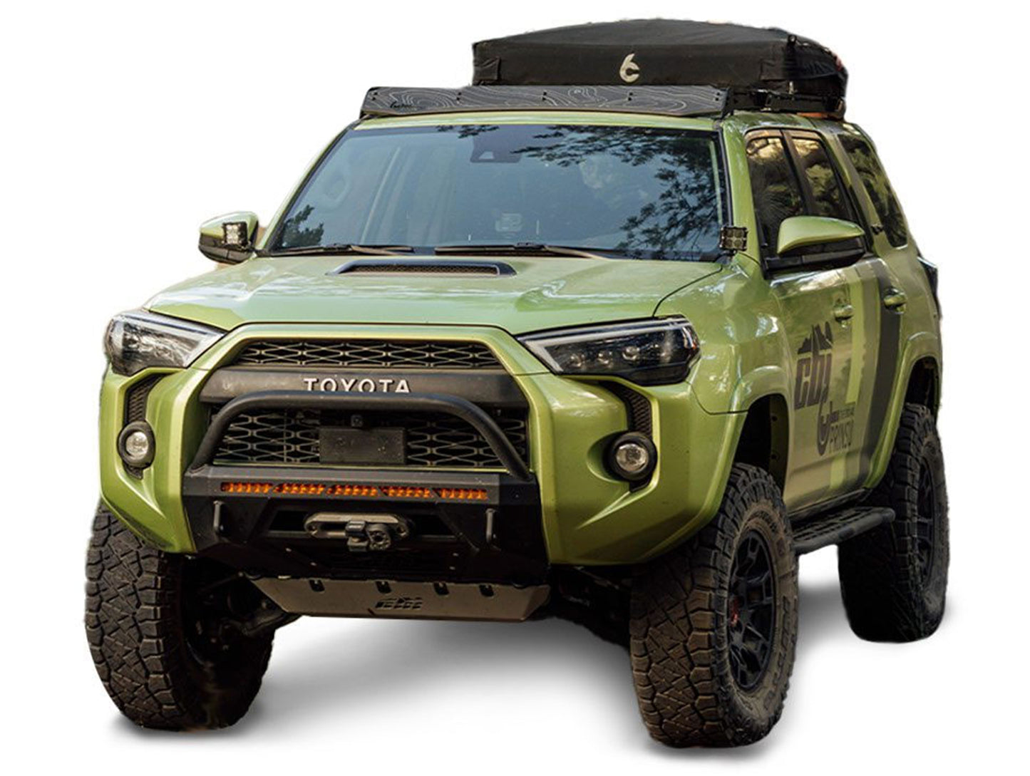 Prinsu Roof Rack Full Non-Drill - 10-24 Toyota 4Runner
