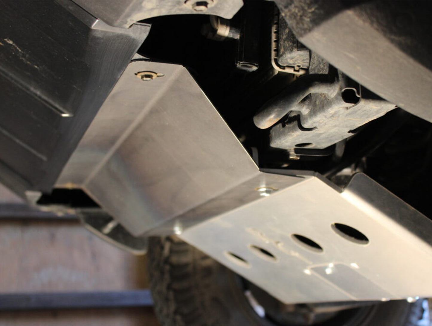 RCI Bumper Filler Plate - 10-24 Toyota 4Runner