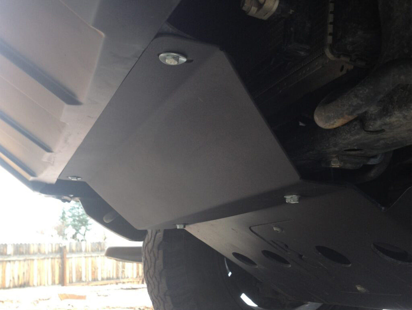 RCI Bumper Filler Plate - 10-24 Toyota 4Runner