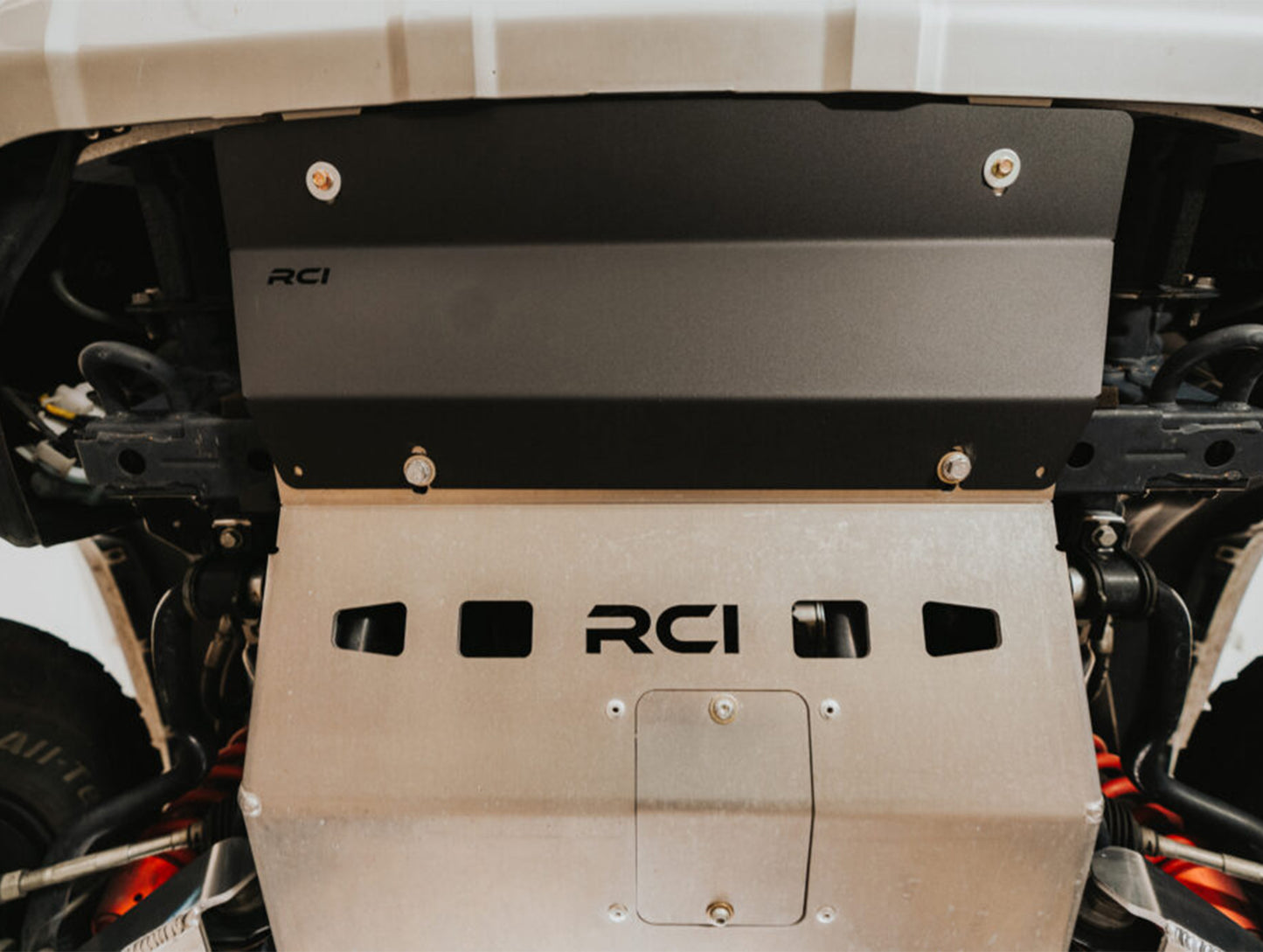 RCI Bumper Filler Plate - 10-24 Toyota 4Runner