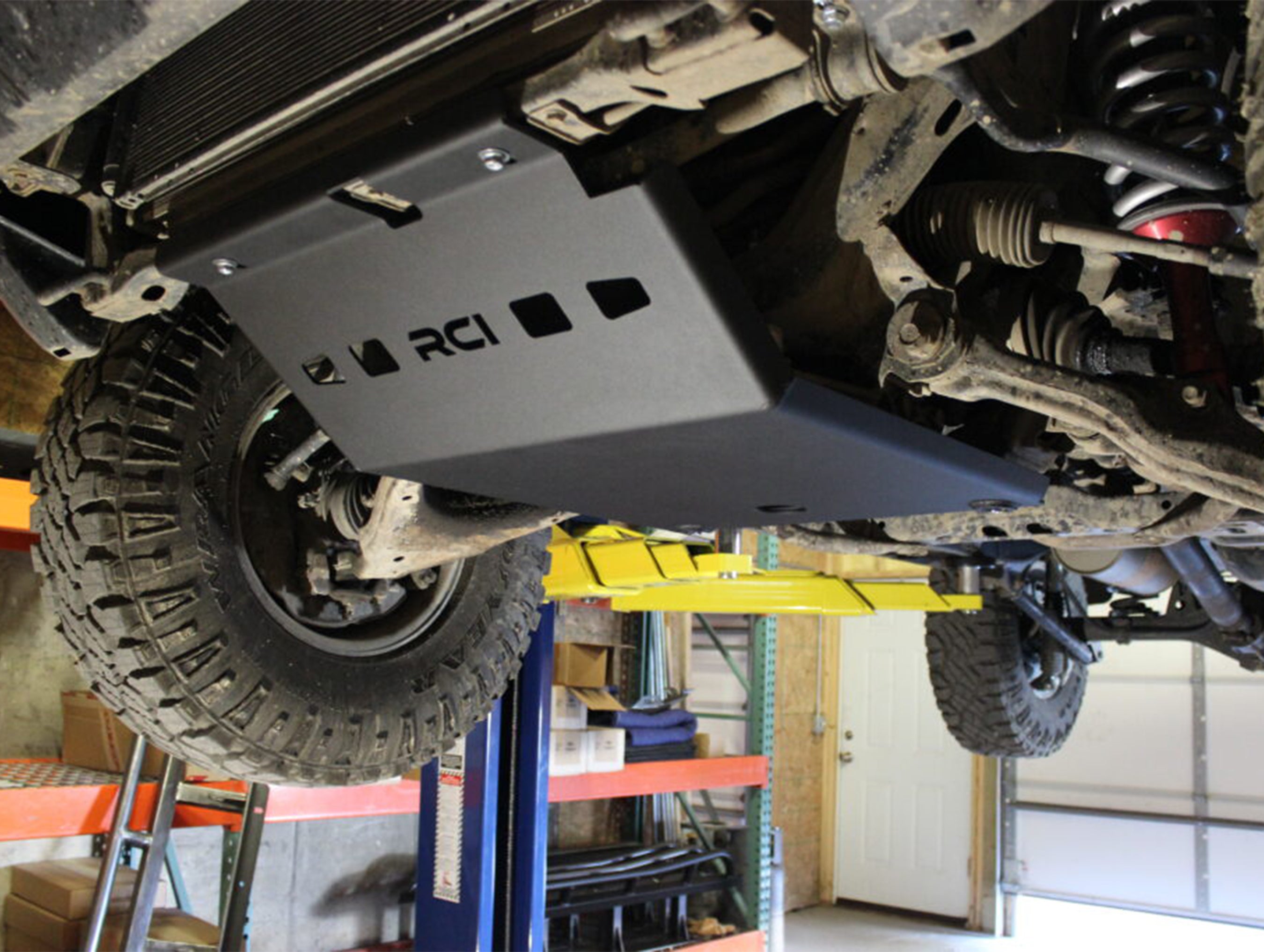 RCI Engine Skid Plate - 03-09 Toyota 4Runner / Lexus GX 470 / FJ ...