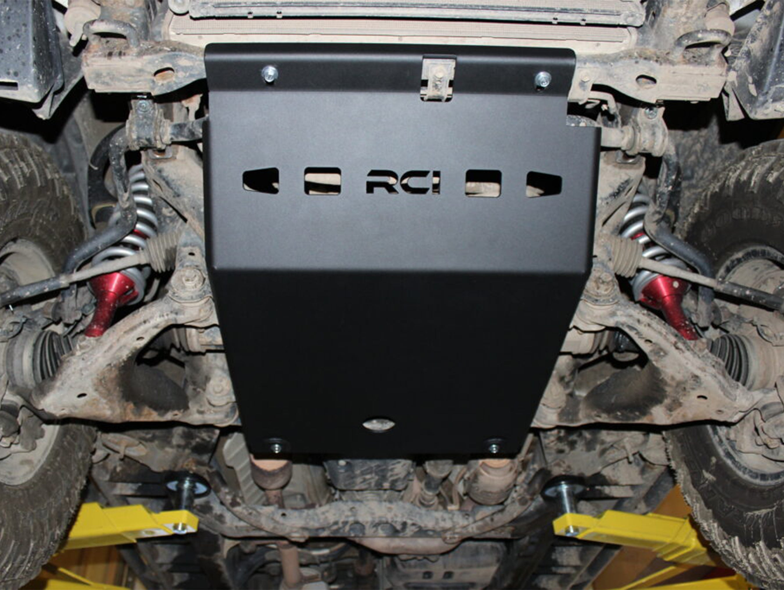 RCI Engine Skid Plate - 03-09 Toyota 4Runner / Lexus GX 470 / FJ ...