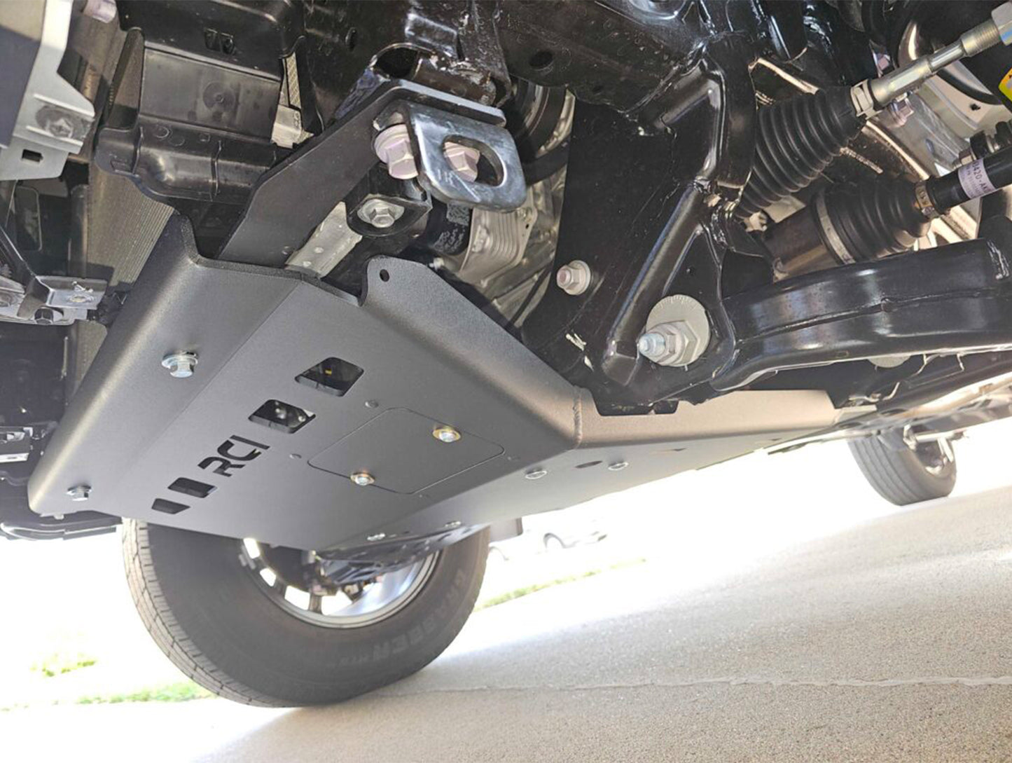 RCI Front Skidplate-Mounting Crossmember - 24+ Toyota Tacoma