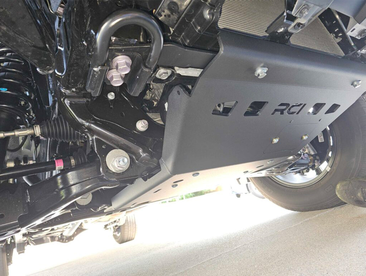 RCI Front Skidplate-Mounting Crossmember - 24+ Toyota Tacoma